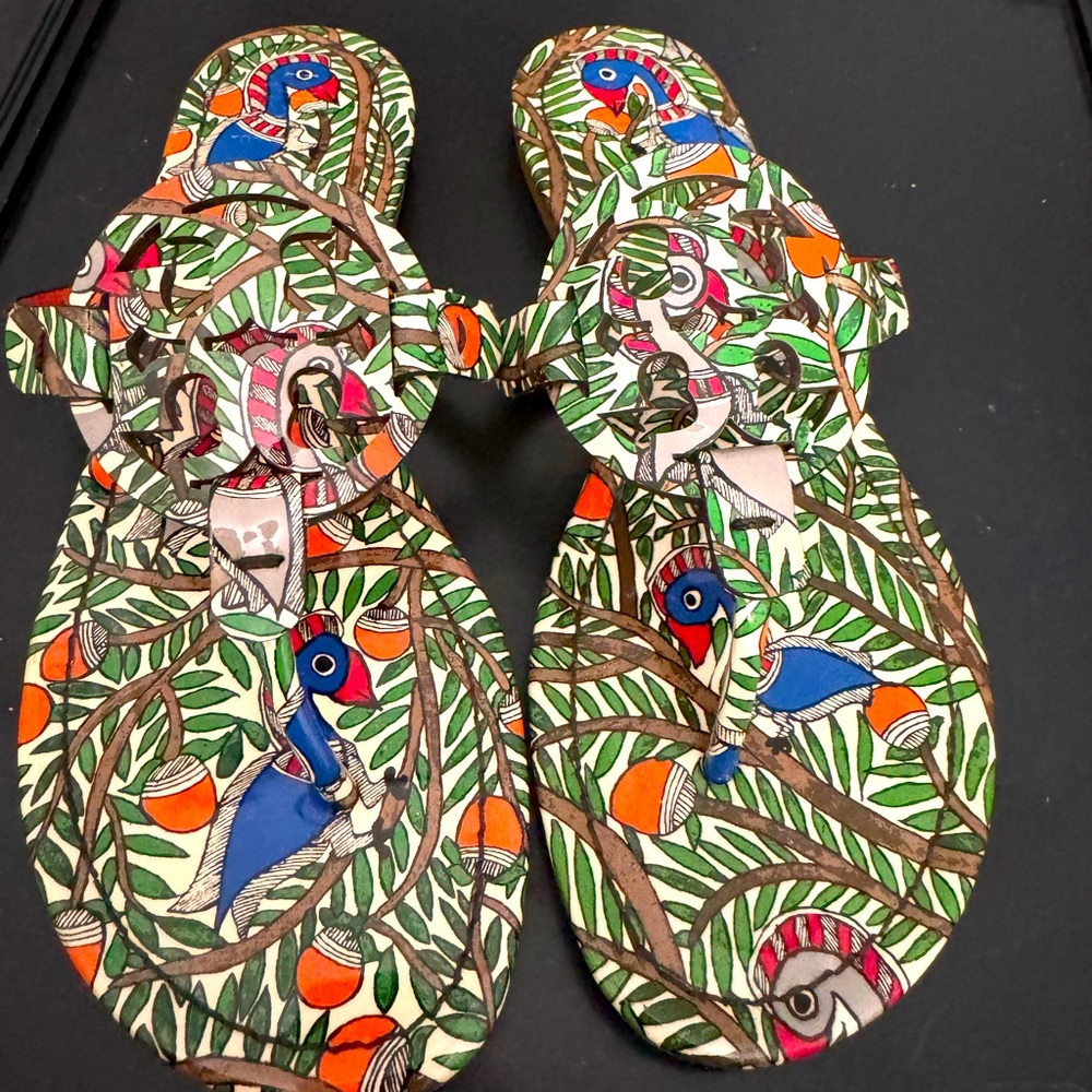 Tory Burch Used Sandals Size 7.5
